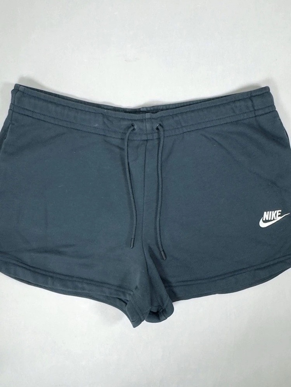 Nike Essential Fleece Shorts Athletic Blue Size Medium